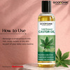 Goodcare Cold Pressed Castor Oil 200Ml | Hair & Scalp Care | Skin Hydration | Natural Laxative