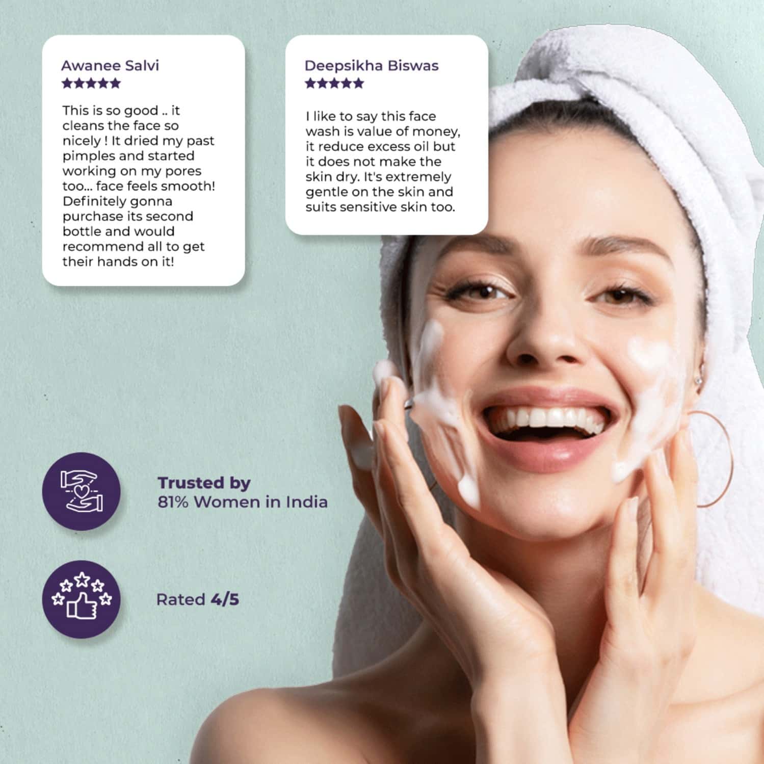 Buy SANFE PROMISE SALICYLIC ACID FACE LUSH WASH FOR OILY, ACNE PRONE