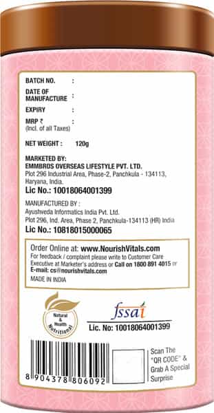 Nourishvitals Dark Chocochip Cookies + Cocount Cookies Crunchy Delights Genius Snack 120G Each