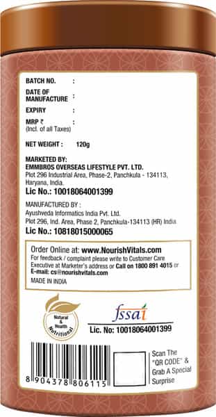 Nourishvitals Dark Chocochip Cookies + Cocount Cookies Crunchy Delights Genius Snack 120G Each