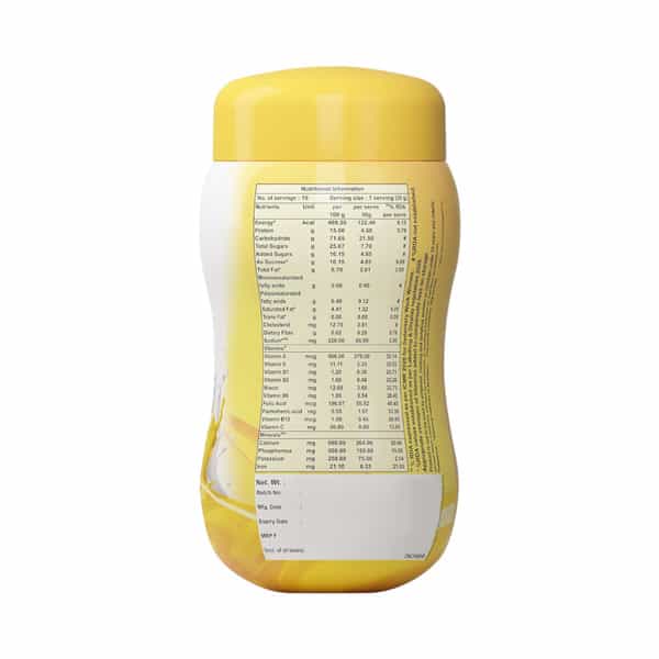 Endura Mass Weight Gainer Banana Flavour Jar Of 500Gm Powder With Free Shaker