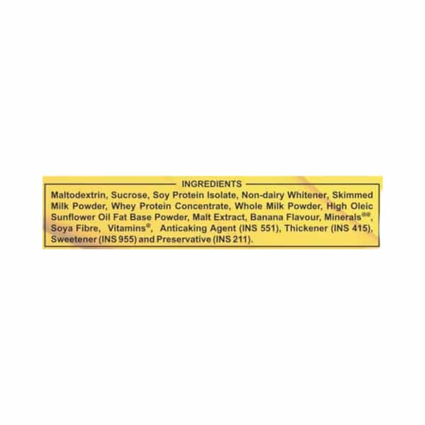 Endura Mass Weight Gainer Banana Flavour Jar Of 500Gm Powder With Free Shaker
