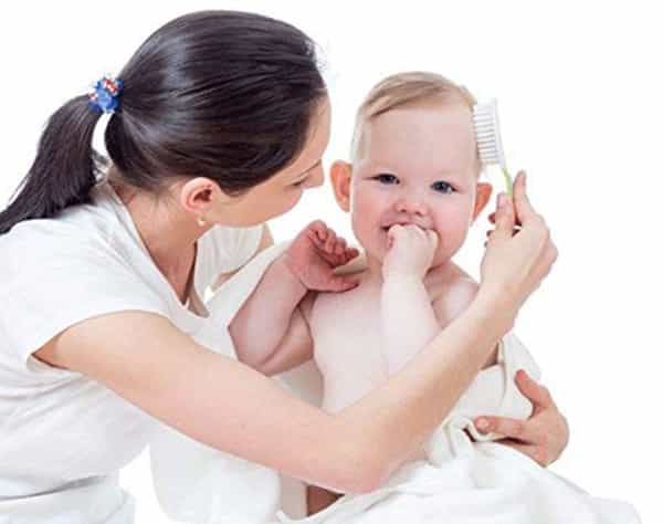 Fisher Price Ultracare Baby Hairbrush And Comb Set For Newborns White