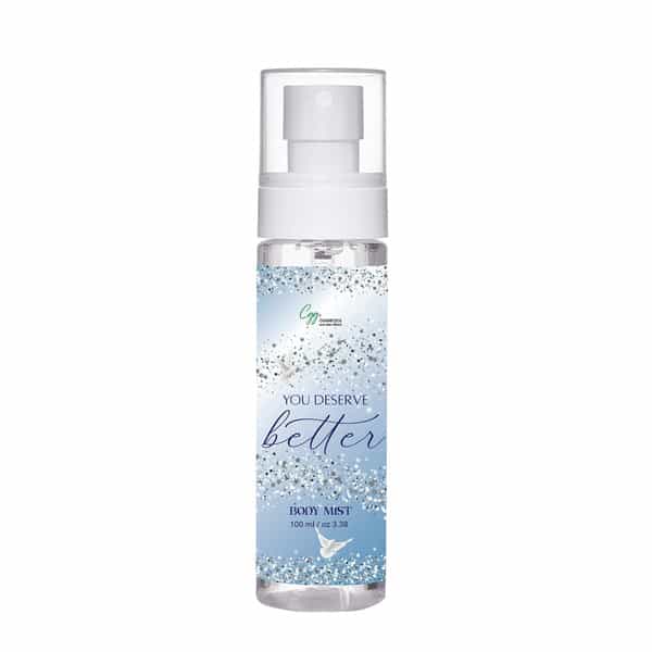 Cgg Cosmetics You Deserve Better Body Mist - Fresh | Alcohol-Free | Vegan For Women - 100Ml
