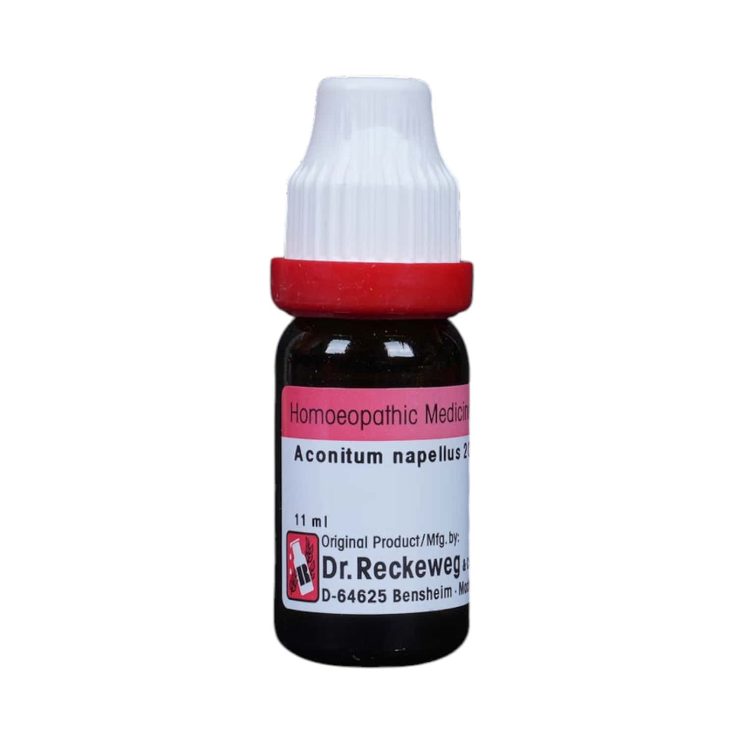 Dr. Reckeweg Aconite Napellus 200 Ch (11ml)
