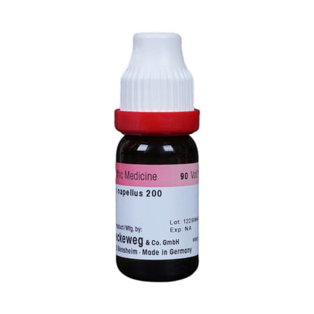 Dr. Reckeweg Aconite Napellus 200 Ch (11ml)