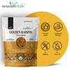 Nourishvitals Golden Raisins Premium Quality 200 G X Pack Of 2