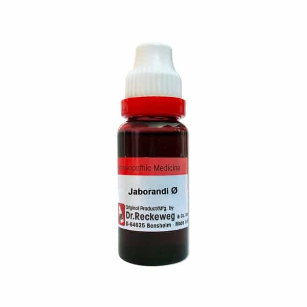 Dr. Reckeweg Jaborandi Q 20 Ml Reckeweg