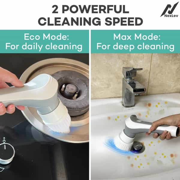 Nexlev Spin Scrubber Ss-02