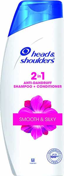 Head & Shoulders Smooth And Silky 2-In-1 Shampoo + Conditioner - 340Ml