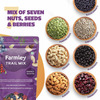 Farmley Trail Mix Dry Fruits Nuts & Seeds 200 G