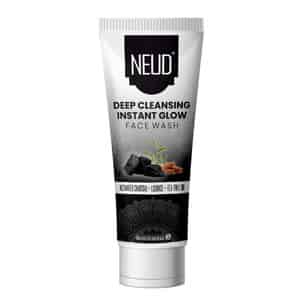 Neud Deep Cleansing Instant Glow Face Wash For Men And Women - 70ml