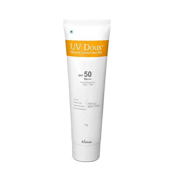 Brinton Uv Doux Face & Body Sunscreen Gel With Spf 50 Pa+++| All Skin Types - 75G