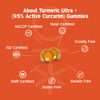 Nutriburst Turmeric Ultra Gummies For Joint Health | Anti-Inflammation (30 Gummies)(Ginger Flavor)