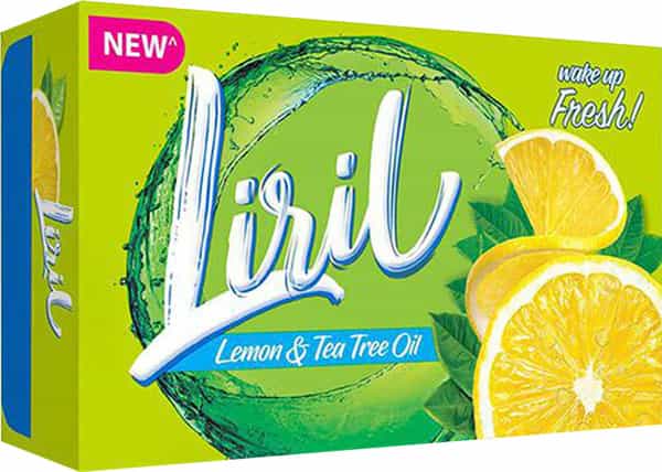 Liril Lemon And Tea Tree Oil Soap 75 Gm