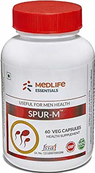 Spur M Capsule Pack Of 6*60 Medlife Essential