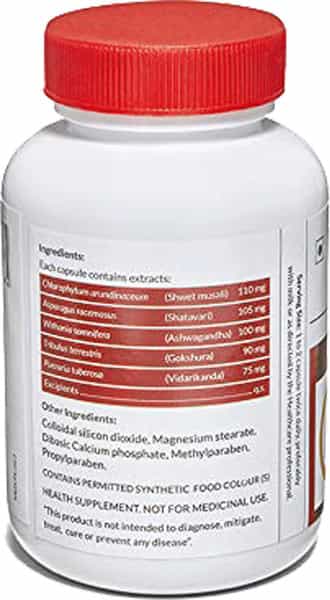 Spur M Capsule Pack Of 6*60 Medlife Essential