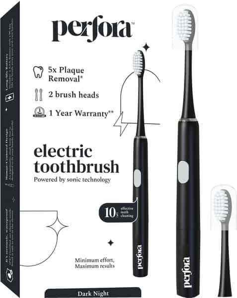 Perfora Electric Toothbrush - Dark Night
