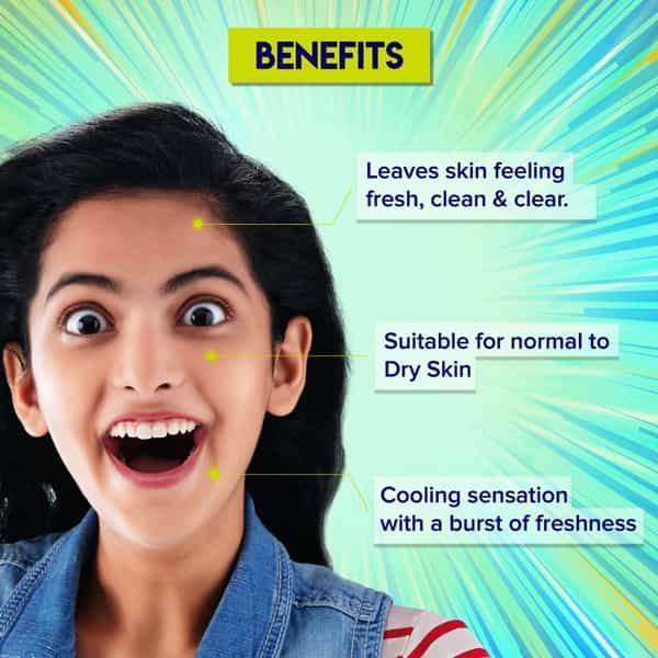 Clean & Clear Morning Energy Aqua Splash Face Wash Bottle Of 100 Ml