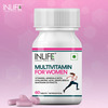 Inlife Women's Multivitamin Tablets | Supports Immunity And Energy Levels | 60 Tablets