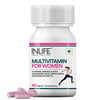 Inlife Women's Multivitamin Tablets | Supports Immunity And Energy Levels | 60 Tablets