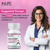 Inlife Women's Multivitamin Tablets | Supports Immunity And Energy Levels | 60 Tablets