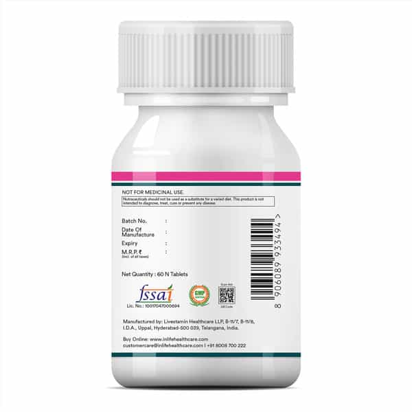 Inlife Women's Multivitamin Tablets | Supports Immunity And Energy Levels | 60 Tablets