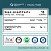 Carbamide Forte 100% Organic Spirulina Powder | Spirulina | Spirulina Powder Organic - 100G