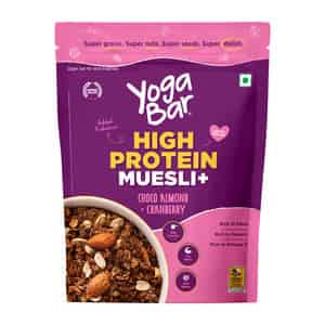 Yoga Bar High Protein Muesli Choco Almond Cranberry 850g
