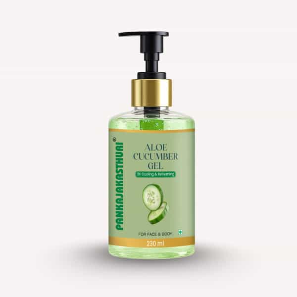 Pankajakasthuri Aloe Cucumber Gel 225 Ml