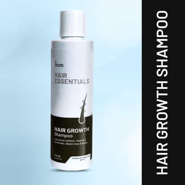 Formen Dht Blocker Anti Hair Fall Shampoo|Enriched With Caffiene Aloe Vera Argon Oil (60 Ml)