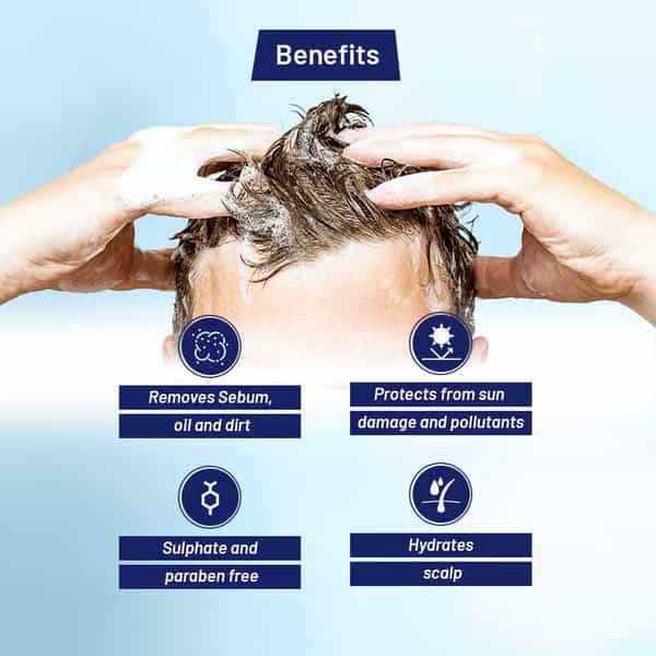 Formen Dht Blocker Anti Hair Fall Shampoo|Enriched With Caffiene Aloe Vera Argon Oil (60 Ml)