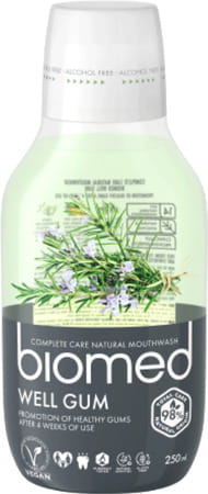 Biomed Complete Care Mouthwash Well Gum 250 Ml