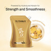 Yuthika Professional Vertix Hydrolyzed Keratin Hair Smoothing Cream For Resistant Hair 500Ml