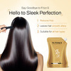 Yuthika Professional Vertix Hydrolyzed Keratin Hair Smoothing Cream For Resistant Hair 500Ml