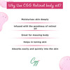 Cgg Cosmetics Retinol Serum-In-Body Oil | With 1% Retinol & Vitamin -E | Normal To Aging Skin 100 Ml