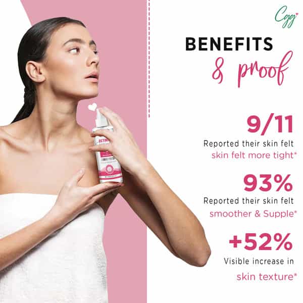 Cgg Cosmetics Retinol Serum-In-Body Oil | With 1% Retinol & Vitamin -E | Normal To Aging Skin 100 Ml