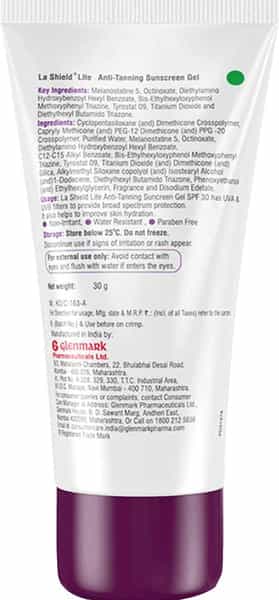 La Shield Lite Spf 30 P+++ 30G Sunscreen Gel