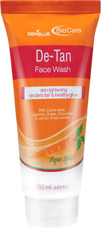 Gemblue Biocare De-Tan Face Wash 150ml