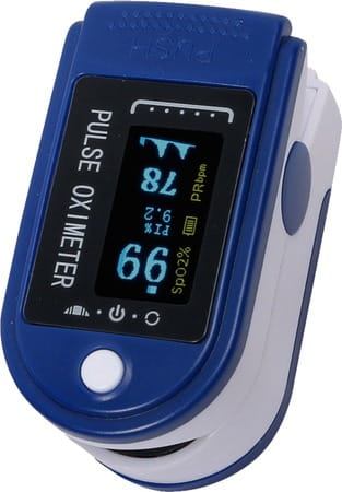 Prozo Plus Fingertip Pulse Oximeter