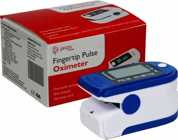 Prozo Plus Fingertip Pulse Oximeter