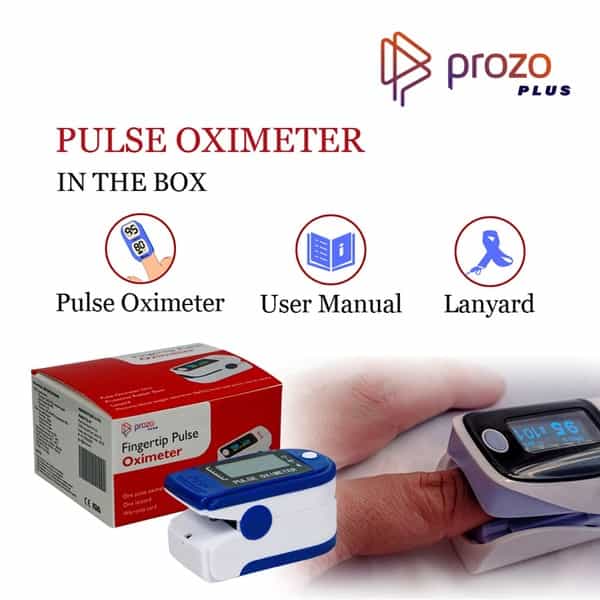 Prozo Plus Fingertip Pulse Oximeter
