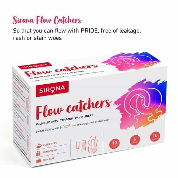 Sirona First Period Box Kit