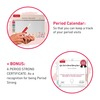 Sirona First Period Box Kit