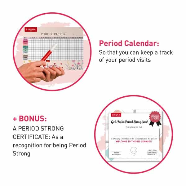 Sirona First Period Box Kit