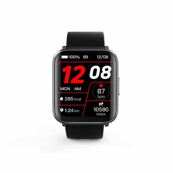 Goqii Smart Vital Ultra Smartwatch|1.78'' Amoled |Spo2| 10 Days Battery | 3 Months Personal Coaching