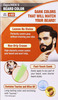 Bigen Men's Beard Color Dark Brown B103 40G (Pack Of 2)