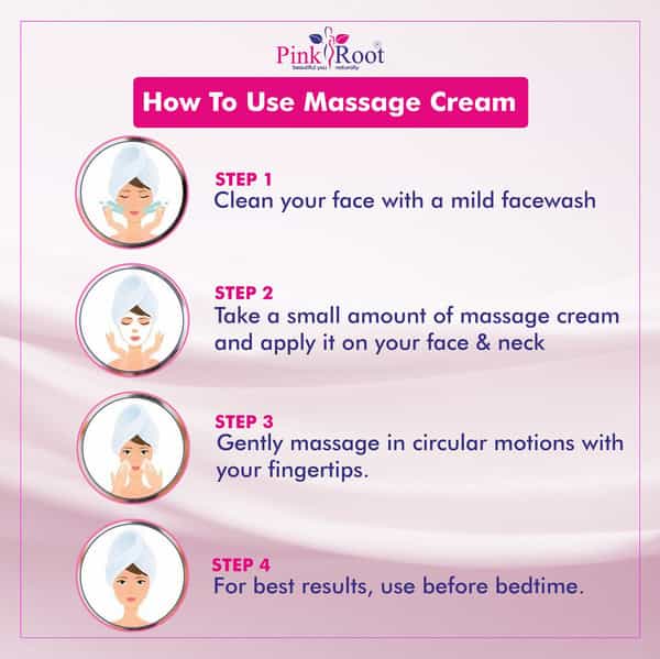 Pink Root Giloy Anti Aeging Face & Body Massage Cream 500Ml