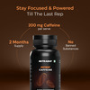 Nutrabay Pro Potent Caffeine 200Mg Tablet | Natural Stimulant For Energy, Endurance & Focus, 60 Nos