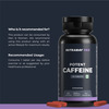 Nutrabay Pro Potent Caffeine 200mg Tablet | Natural Stimulant For Energy, Endurance & Focus, 60 Nos